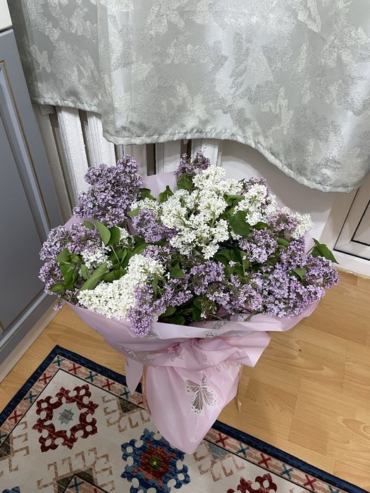 Продается букет сирень свежий