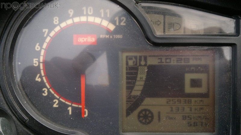 Aprilia SR 50 FACTORY Di-tech - injection 2005