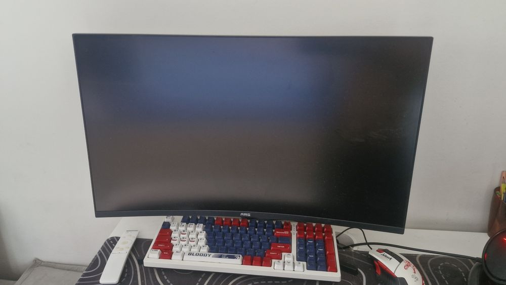 Монитор 27 arg 240герц Изогнутый
