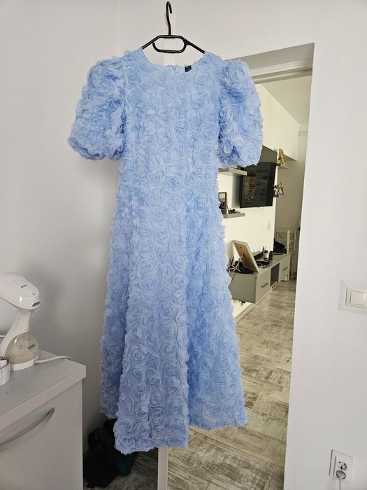 Rochie eleganta baby blue