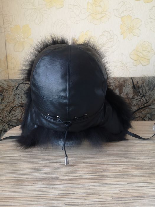 Меховая шапка детская