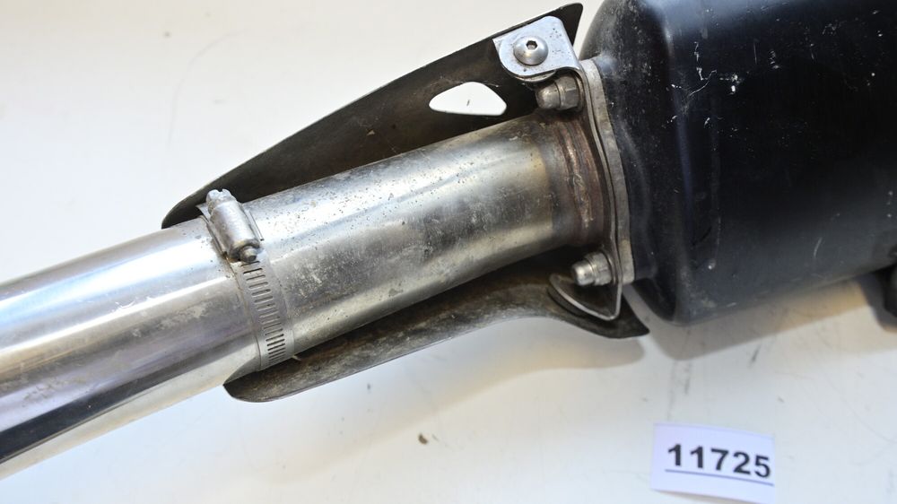 Toba Finala Evacuare stanga Suzuki GSXR 1300 Hayabusa 2008 - 2017