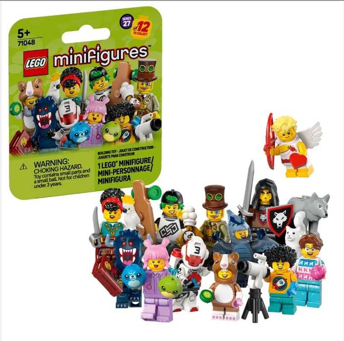 LEGO MINIFIGURES Series 27 Serie Completa 12x 71048 [2025]