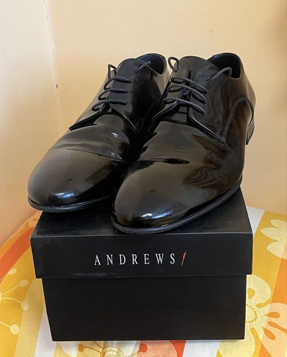 Стилни официални обувки Andrews - 46