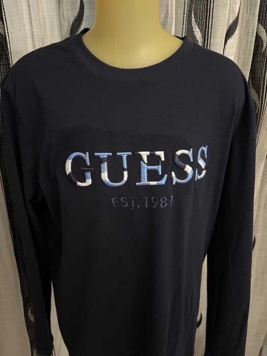 Guess блуза с дълъг ръкав