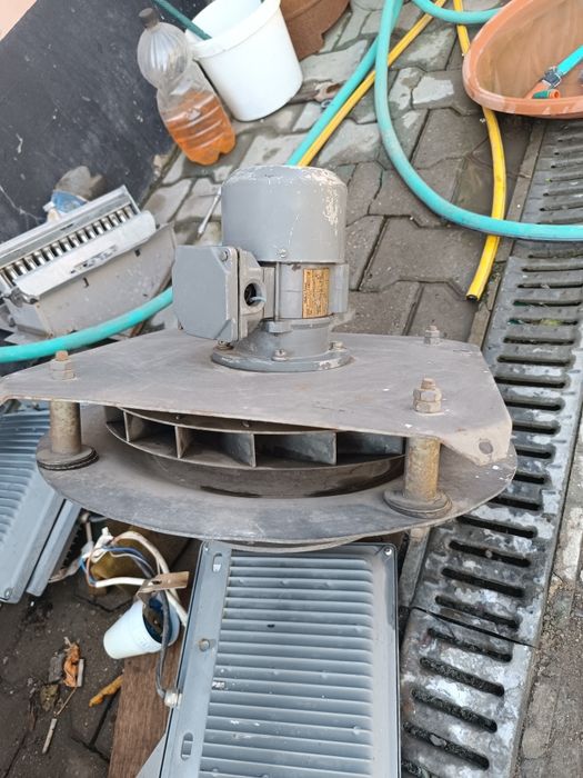 Продам вентилятор радиальный