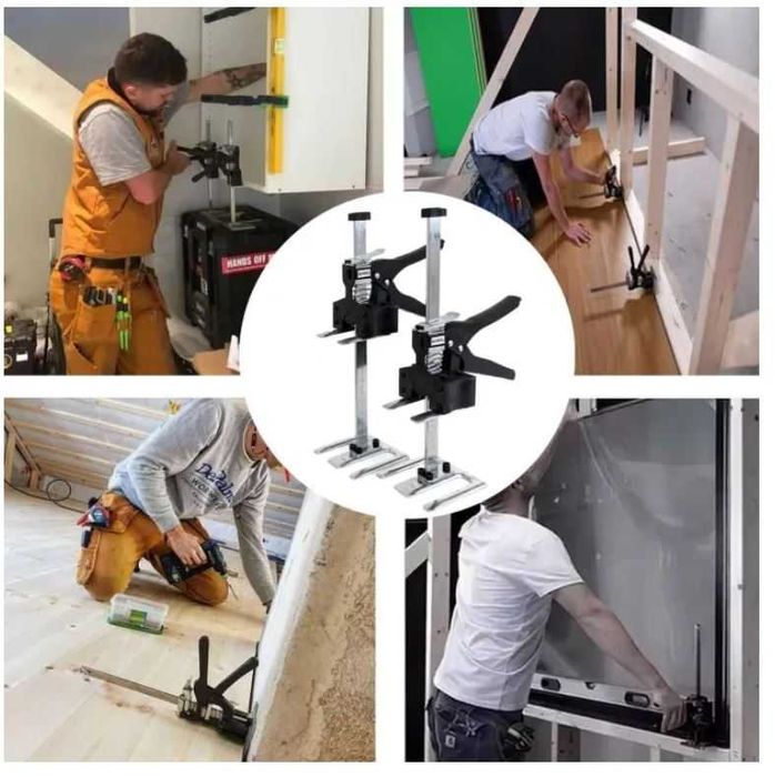 Ръчна машина за рязане на гранитогрес + 4D  нивелир + 2 бр. повдигачи