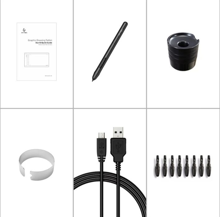 Графический планшет XP-PEN Star-03