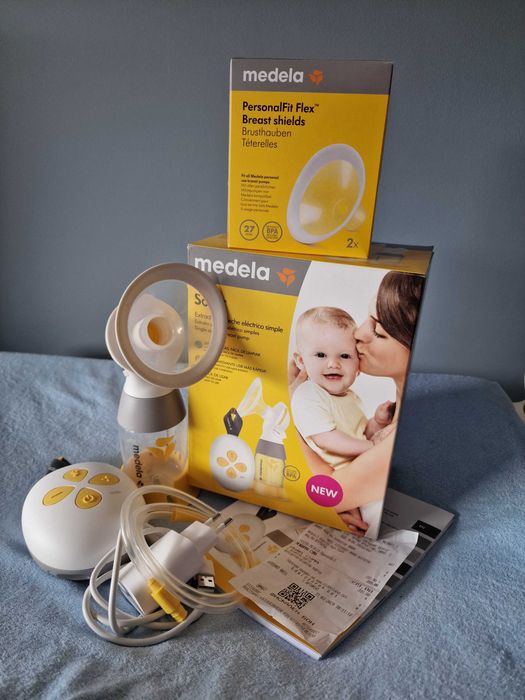 Електрическа помпа за кърма Medela Solo