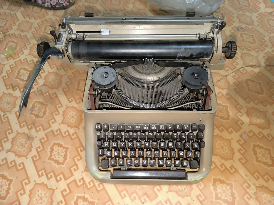 Печатная машина хорошая