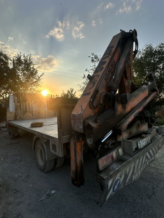 Мерседес 814 Манипулятор Mersedes 814