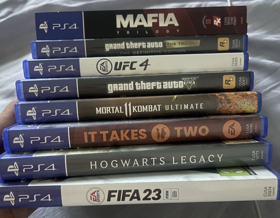 Ps4 2 джостика много игр