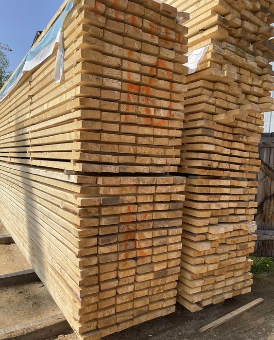 Пиломатериалы из РФ