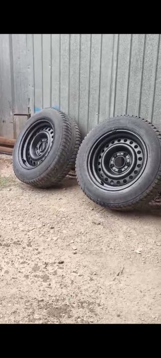 Диски R15 на BMW 525 E34