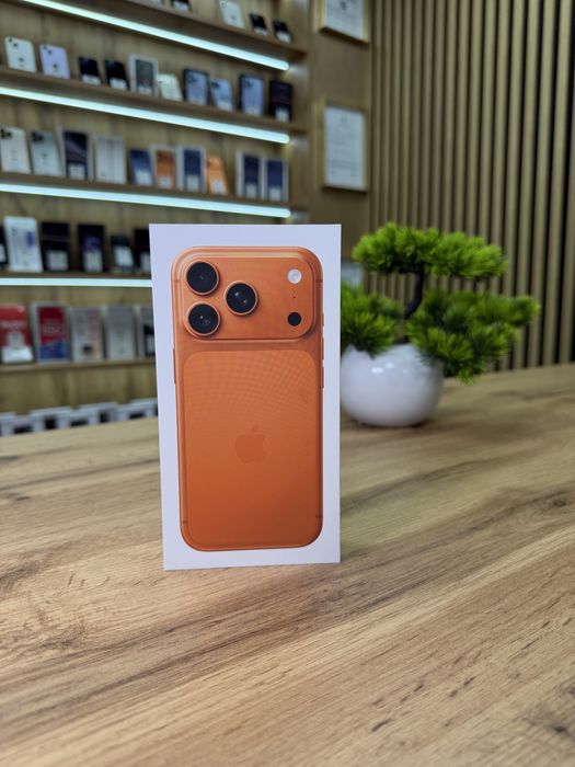‼️iPhone 17 Pro 256Gb Cosmic Orange - Sigilat - Garantie 24 luni