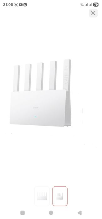 Wi-Fi роутер Xiaomi BE5000