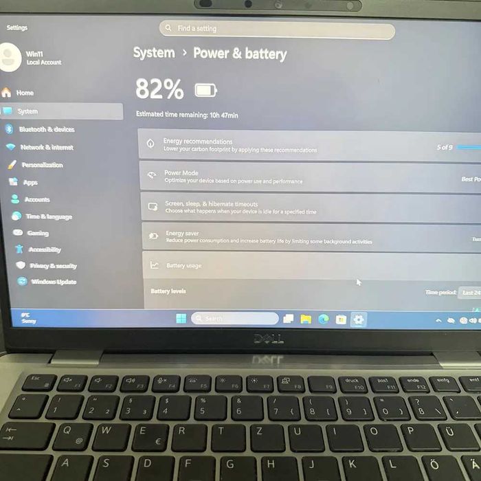 Dell Latitude 7420 i7 11th 16GB 512 GB  Много Запазен !!