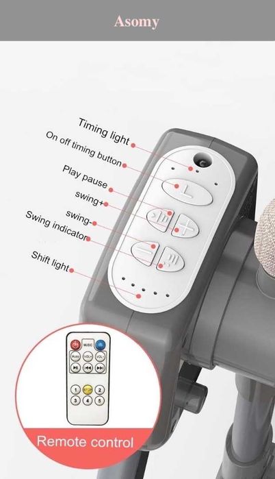 детская кроватка Asomy