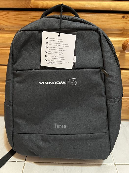 Раница за лаптоп Виваком нова до 15,6”