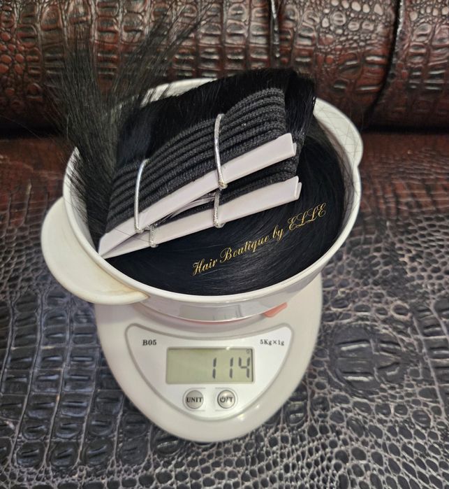 Европейска естествена коса