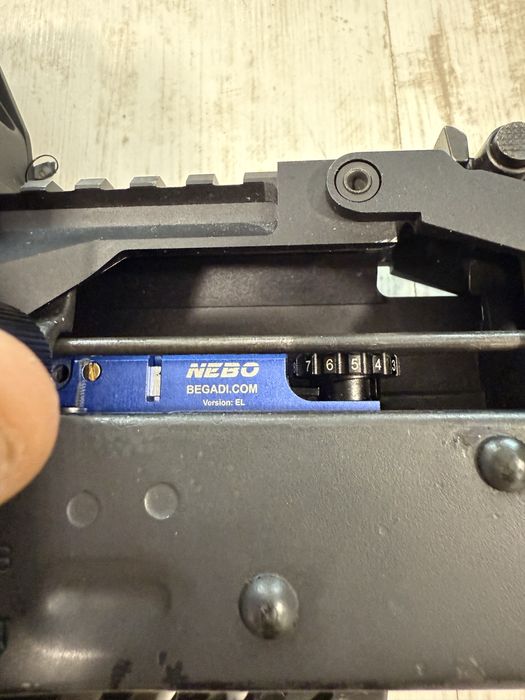 Реплика Airsoft  E&L  AK104 PMC - Platinium Edition