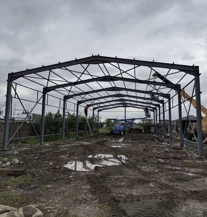 Vand structura metalica 11x18x4