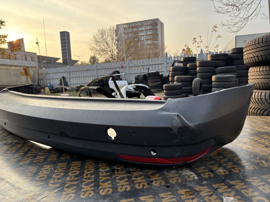 Броня VW Caddy III