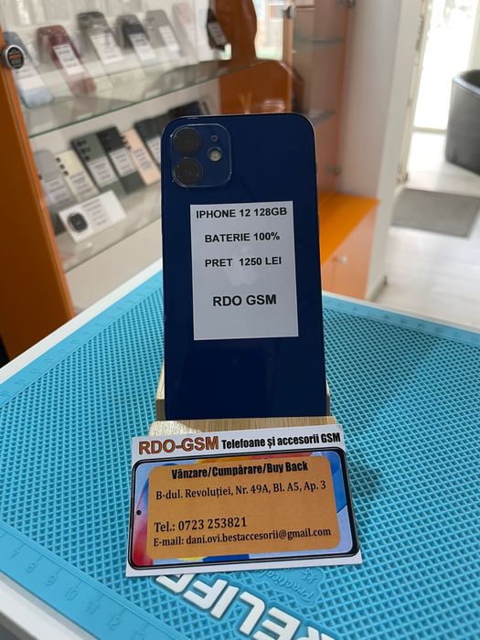 Iphone 12 64Gb/128Gb Neverlock/Garantie