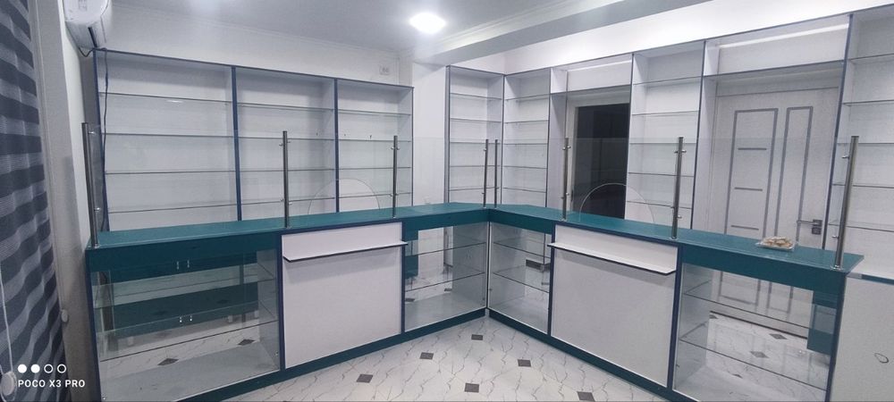 Витрина полка на заказ