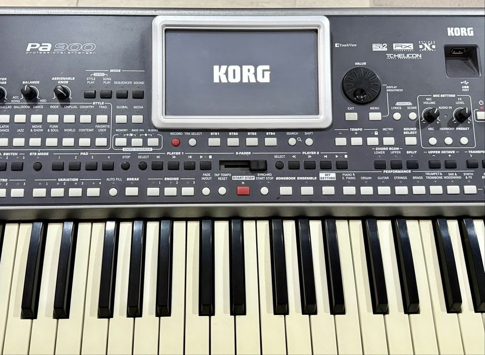 Korg Pa 900 profesional arranger/ синтезатор/
