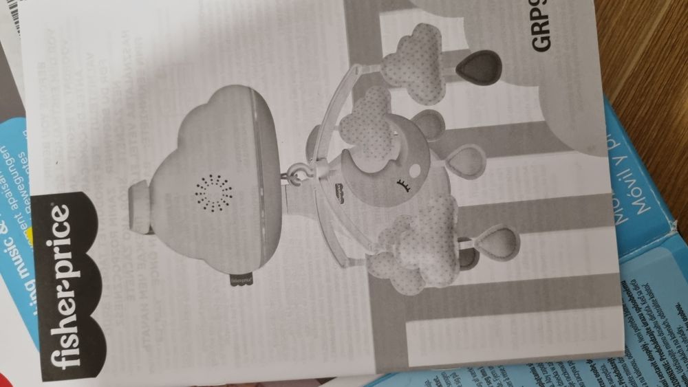 Fisher price  - музикална  играчка за легло