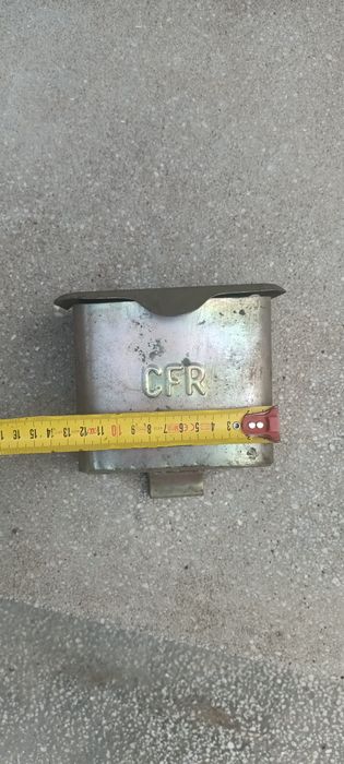 Caseta veche din metal, CFR