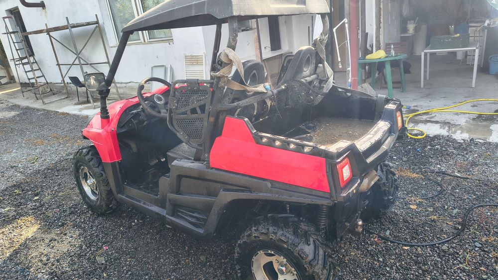 Vand UTV Hisun HS800-UTV (Strike ) , din 2012 , inmatriculat