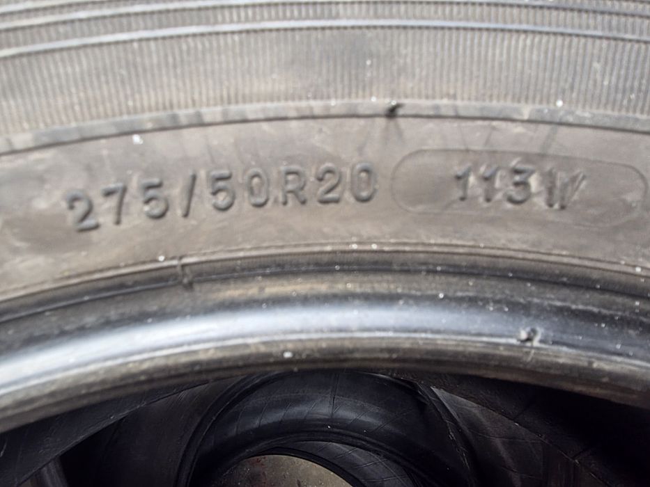 Гуми Мишлен 275/50/20