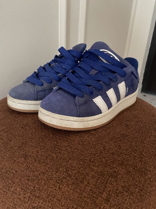 Adidas Campus, culoare albastra