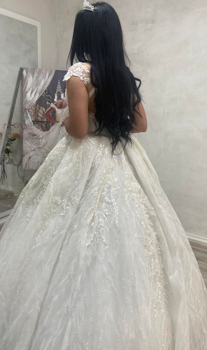 Булчински рокля размер S/M