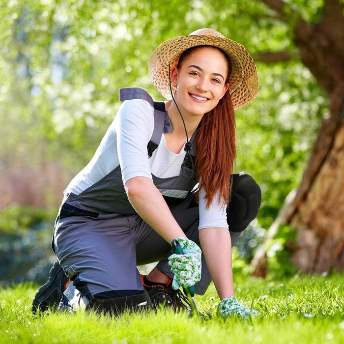 Genunchiere cu burete EVA gros pentru sport gradinarit constructii