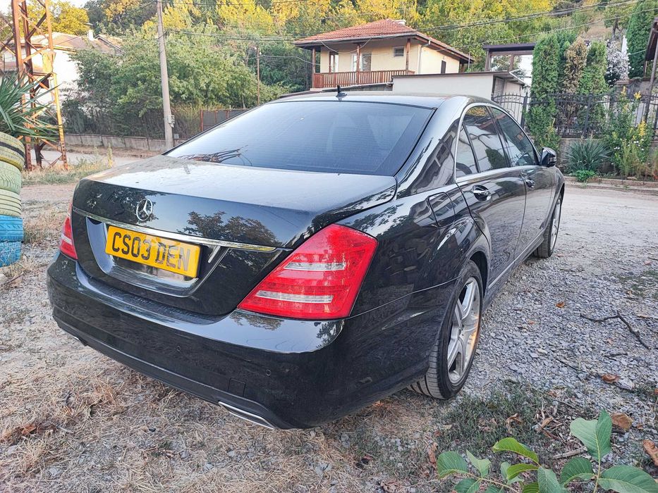 Мерцедес W221  S 350 CDI 258 коня Facelift на части
