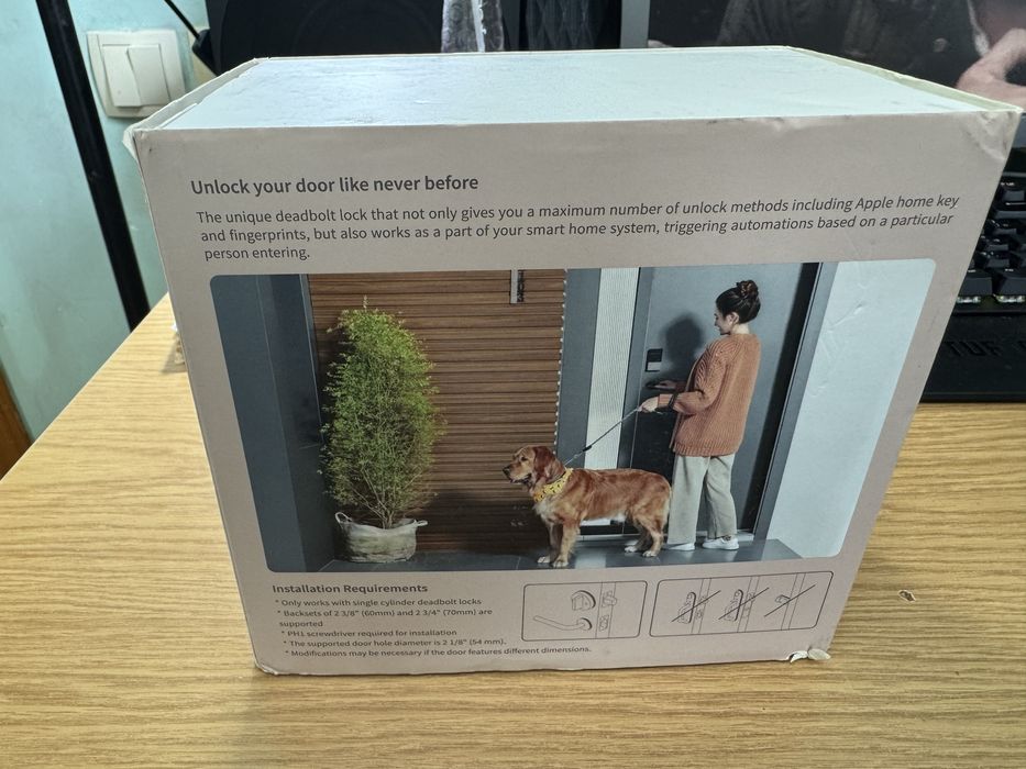 Умный замок Aqara U100