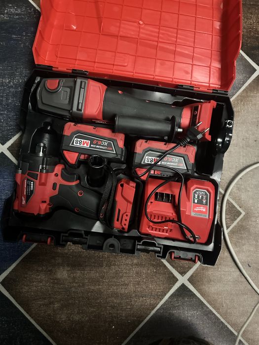 Инстумент гайковерт и болгарка