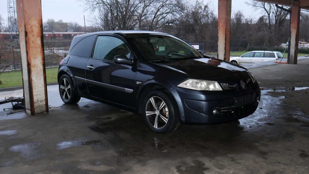 Renault Megane II 2002-2010 НА ЧАСТИ