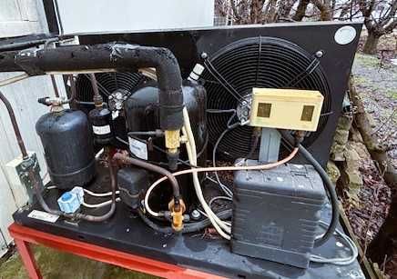 Хладилна камера и агрегат