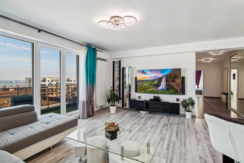 Penthouse Tomis Plus Constanta 4 camere  - Zona Maurer