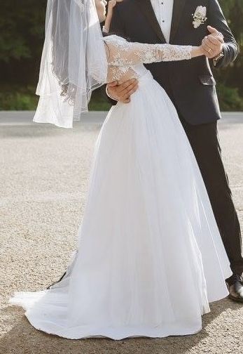 Rochie mireasa tip A marime XS