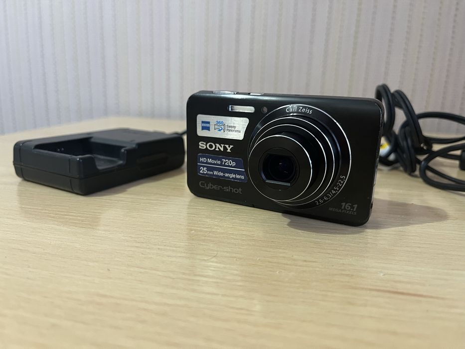 Мыльница Sony Cybershot DSC W650
