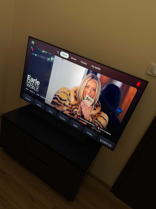 Смарт Телевизор 55" 4K QLED Samsung | Direct Full Array Local Dimming | 120hz