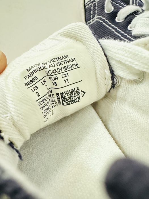 Converse буйки - 18 номер