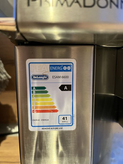 Delonghi Primadonna