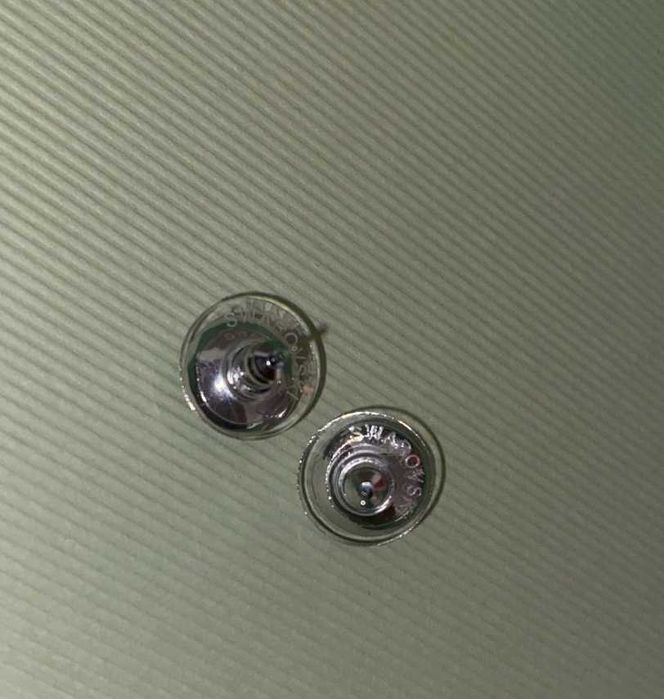 Set Swarovski Angelic Argintiu - Colier/Bratara/Cercei