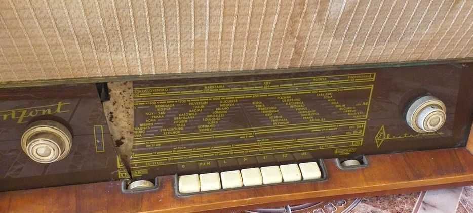 Radio Orizont-Electronica S-620 A,vechi peste 60 ani,an 1960-'62